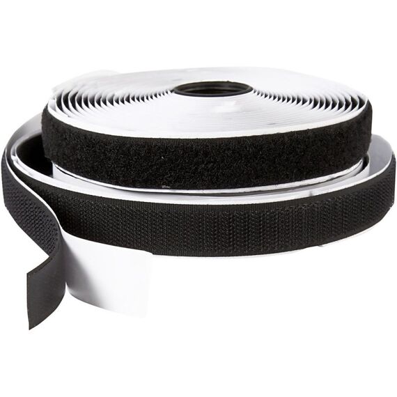 Creativ Company 41021 Klettverschluss Polyester, Nylon Schwarz 1 Stück(e)
