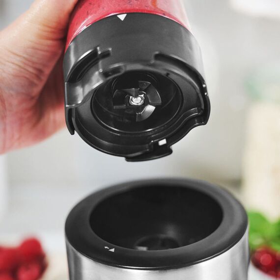 Gastroback Design Smoothie Maker Mix & Go 0,6 l Sport-Mixer 300 W Edelstahl, 6 image