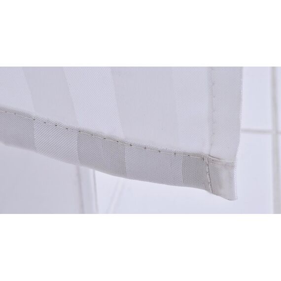 RIDDER 4103310 Duschvorhang Ring Polyester Schwarz, Weiß, 3 image