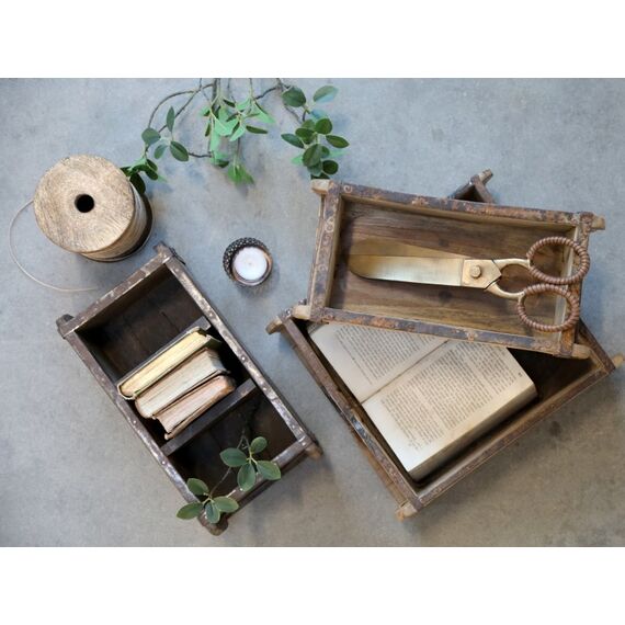 Chic Antique 41036600 Dekokorb & -behälter Box, 4 image