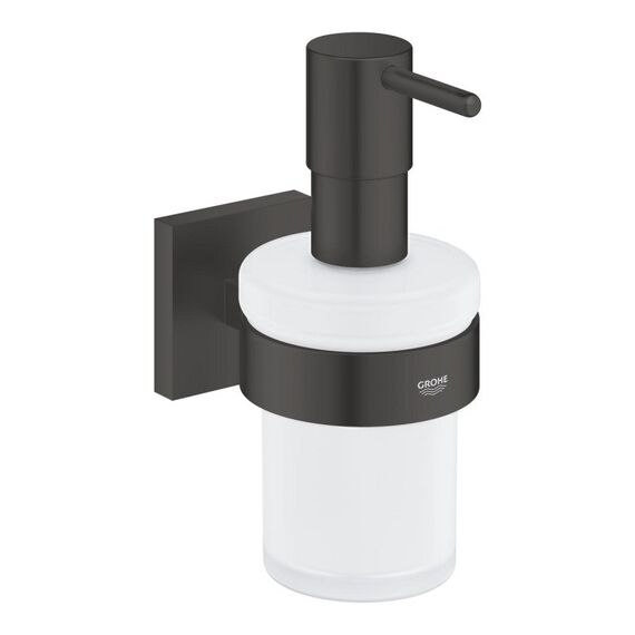 GROHE Start Cube Seifenspender Schwarz