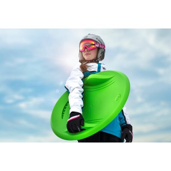 Gizmo Riders Supernova 70 Schlittenscheibe Grau Polyethylen, 4 image