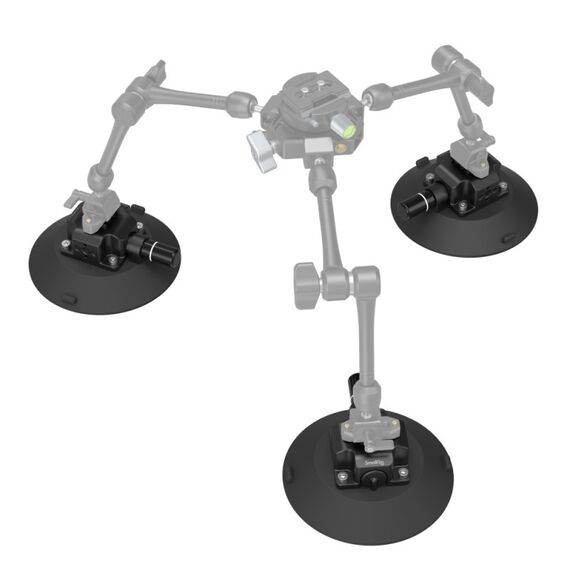SmallRig 4114 Kamera-Montagezubehör Saugnapfhalterung, 4 image