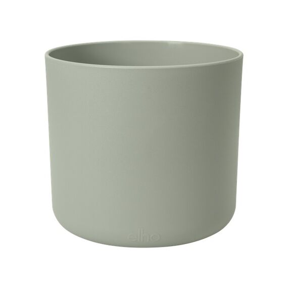 elho b.for soft rund 16cm steingrün, Farbe: Grün