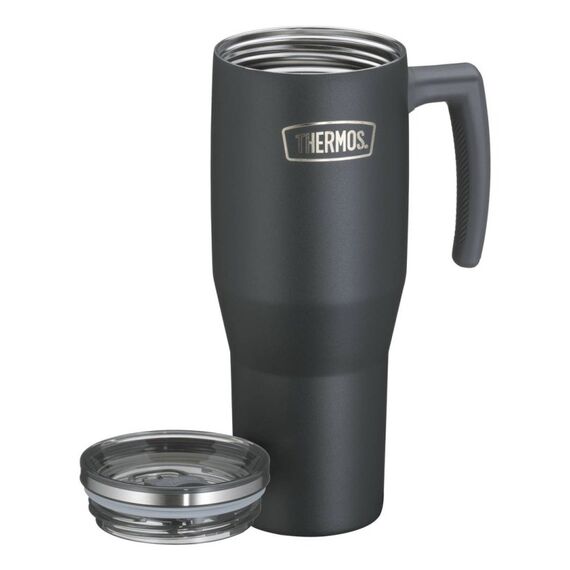 Thermos REFRESHING SERIES Tägliche Nutzung, Sport 1,1 ml Edelstahl Schwarz, Farbe: Schwarz, 2 image