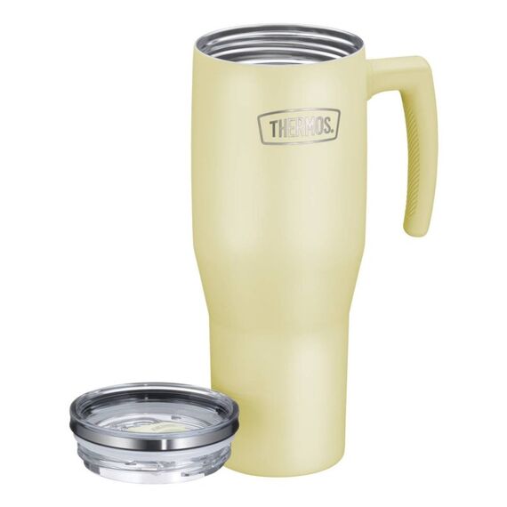 Thermos REFRESHING SERIES Tägliche Nutzung, Sport 1,1 ml Edelstahl Gelb, Farbe: Gelb, 2 image