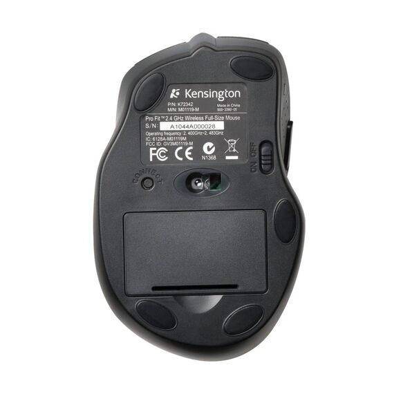 Kensington Pro Fit Kabellose Full-Size-Maus, 4 image