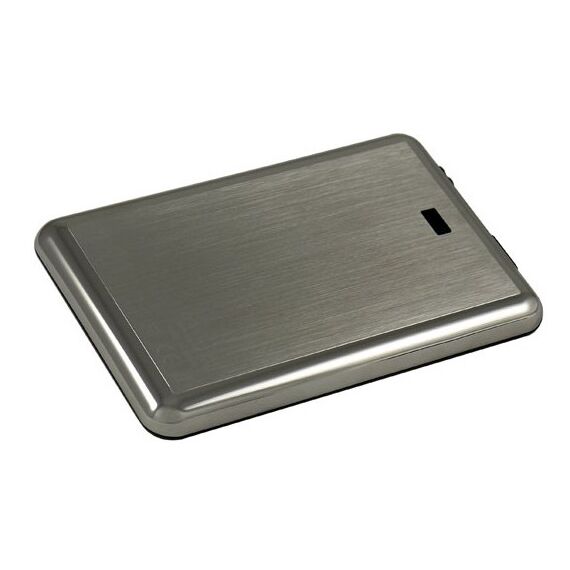 LC-Power LC-25BUB3 Speicherlaufwerksgehäuse Aluminium, Schwarz 2.5", 2 image