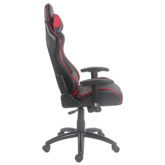 LC-Power LC-GC-1 Videospiel-Stuhl PC-Gamingstuhl Schwarz, Rot, 3 image