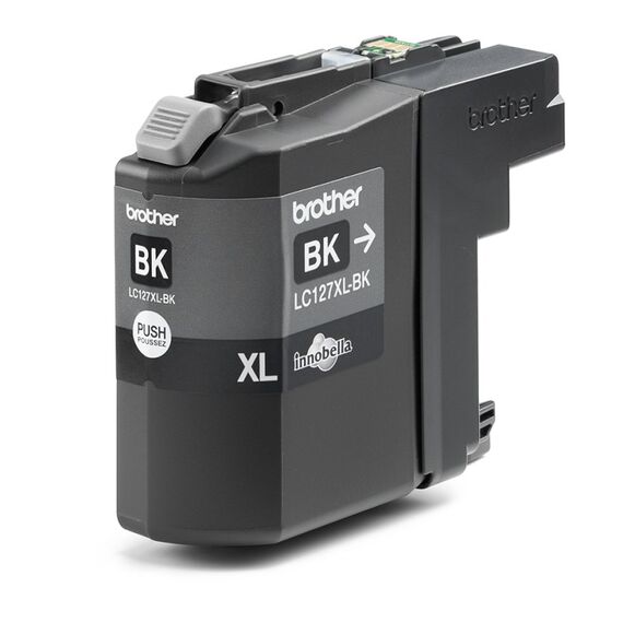 Brother LC127XLBK Druckerpatrone 1 Stück(e) Original Extrahohe (Super-) Ausbeute Schwarz, 4 image
