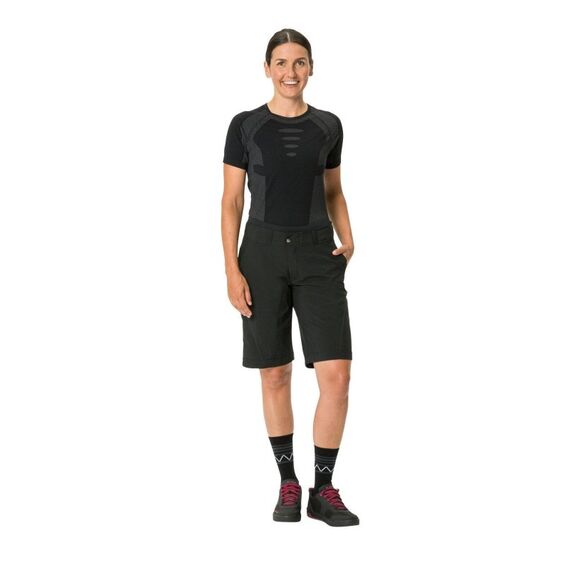 VAUDE Ledro Skorts Weiblich Schwarz, Größe: 38, 6 image