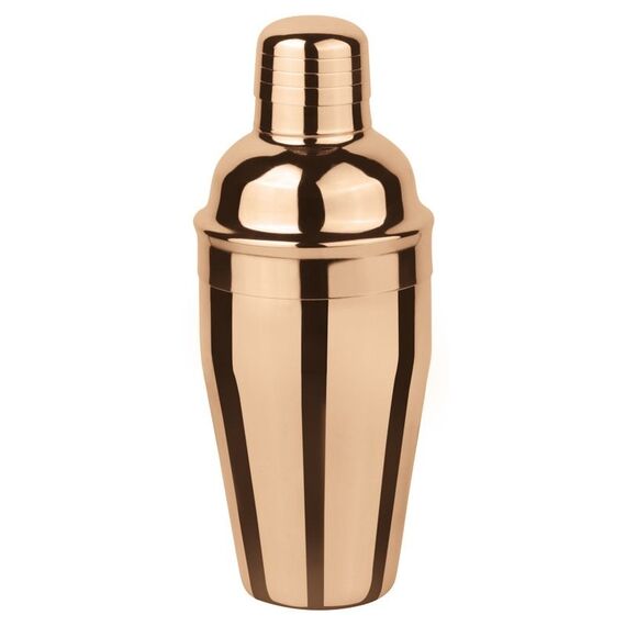 Paderno 41480C05 Cocktail-Shaker 0,5 l Edelstahl