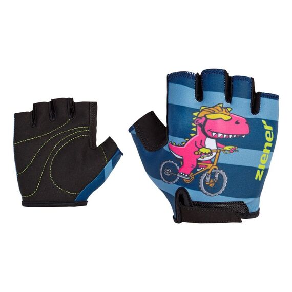 Ziener CLOSI Bicycle glove Blau, Dunkelblau, Schwarz Kunstleder, Polyester, Elastan, Polyamid, Polyurethan 1 Stück(e), 3 image