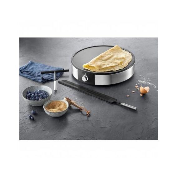 WMF Lono Creperie Crêpes-Maschine 1 Crepe(s) 1600 W Schwarz, Silber, 5 image