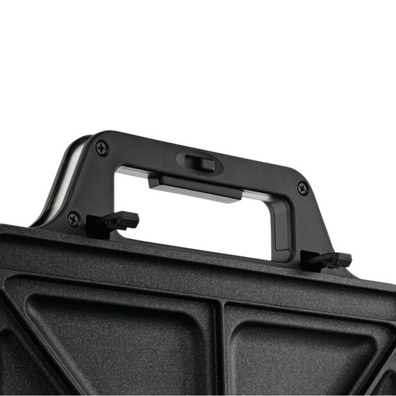 WMF 0415150011 Sandwich-Toaster 800 W Schwarz, Silber, 3 image