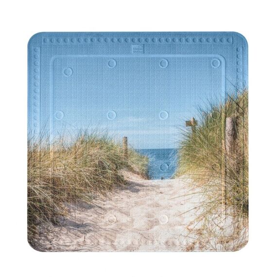 Kleine Wolke Borkum Multicolor 55 x 55 cm