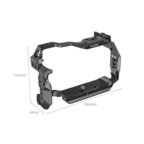 SmallRig 4159B Kamerabox 1/4, 3/8" Schwarz, 2 image