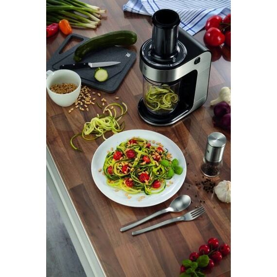 WMF KULT X 1,25 l 80 W Schwarz, Chrom, Transparent, 7 image