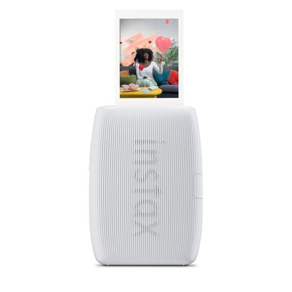Fujifilm Instax mini Link3 - C White EX D Fotodrucker 800 x 600 DPI 2.4" x 1.8" (6.2x4.6 cm), Farbe: Weiß