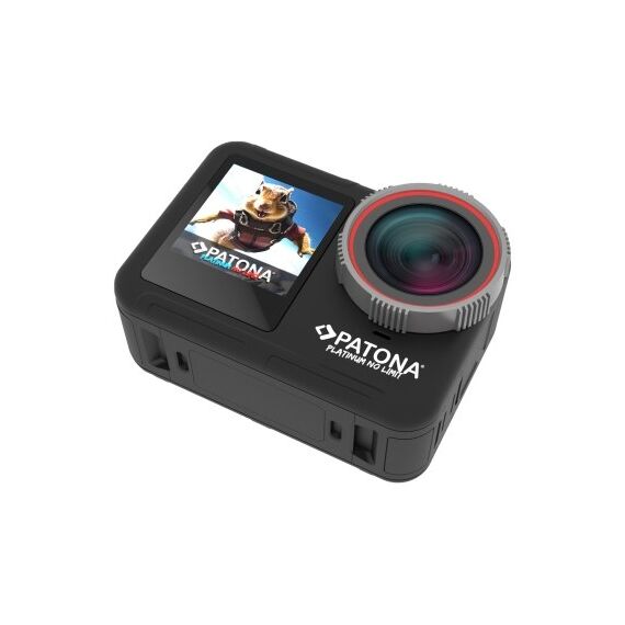 PATONA Life SL5 Actionsport-Kamera 64 MP 6K Ultra HD CMOS 25,4 / 2,7 mm (1 / 2.7") WLAN 61 g