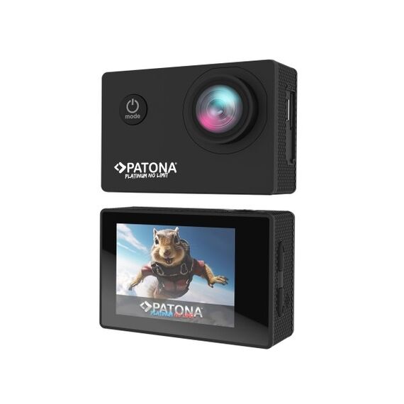 PATONA Life SL3 Actionsport-Kamera 16 MP 4K Ultra HD CMOS 25,4 / 3,2 mm (1 / 3.2") WLAN 114 g, 5 image