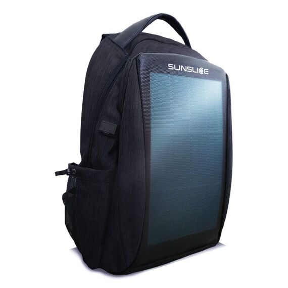Sunslice Zenith Rucksack Schwarz Leder, Polyester