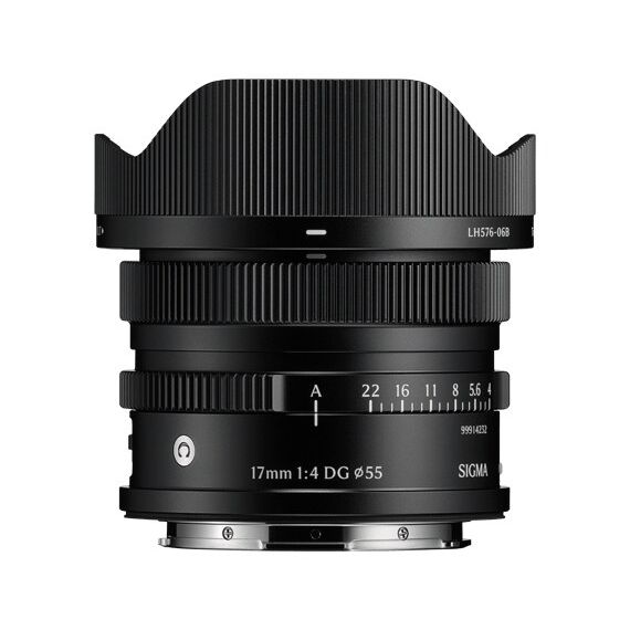 Sigma 17mm F4,0 DG Contemporary Sony-E, Black