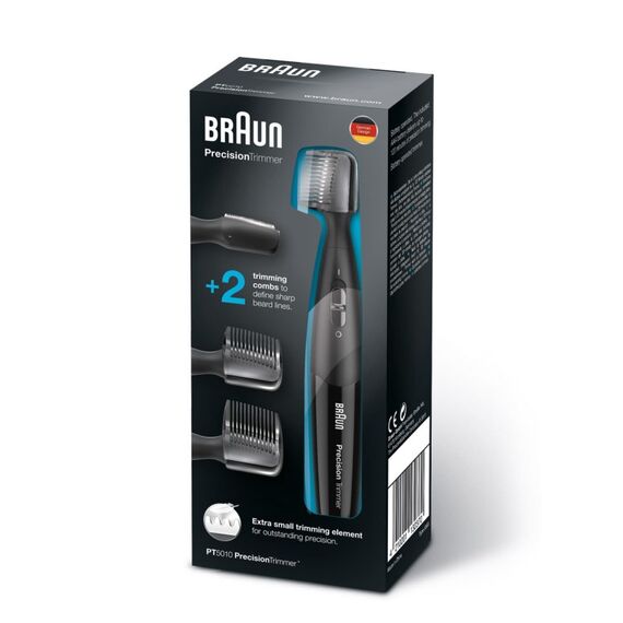 Braun Bartschneider PT5010 Präzisionstrimmer Schwarz, 2 image