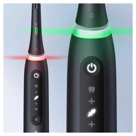 Oral-B iO Series 5 Erwachsener Vibrierende Zahnbürste Schwarz, 2 image