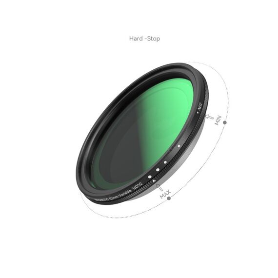 SmallRig MagEase Magnetisches VND-Filter ND2-ND32 52mm, 3 image