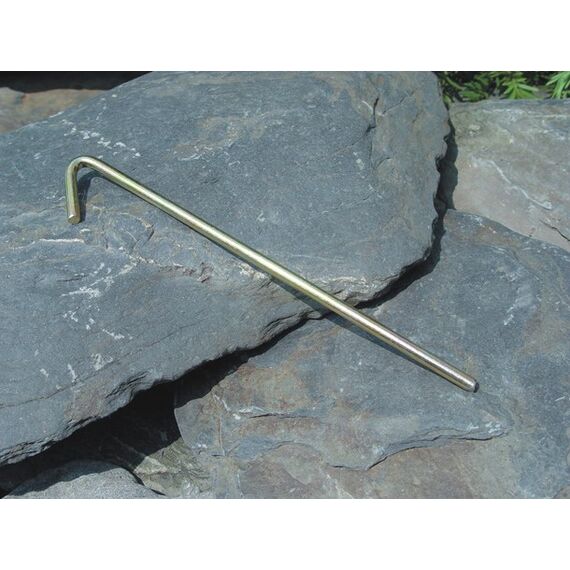 High Peak 42207 Montage-Kit Gold Stahl