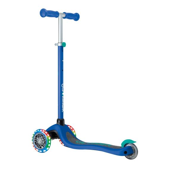 Globber Primo Lights Kinder Klassischer Roller Blau, Navy, 4 image