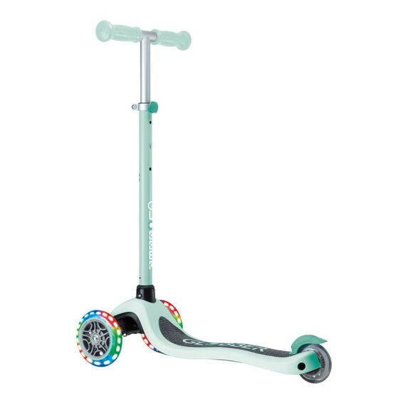 Globber Primo Lights Kinder Klassischer Roller Mintfarbe, Farbe: Mintfarbe, 3 image