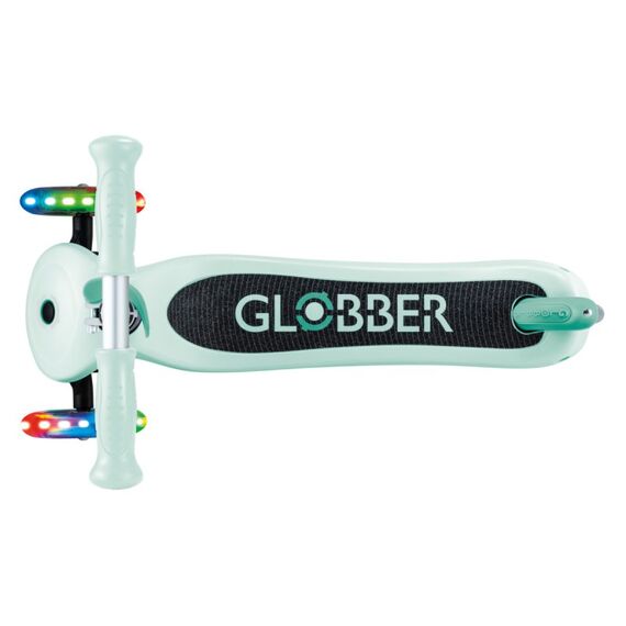 Globber Primo Lights Kinder Klassischer Roller Mintfarbe, Farbe: Mintfarbe, 5 image