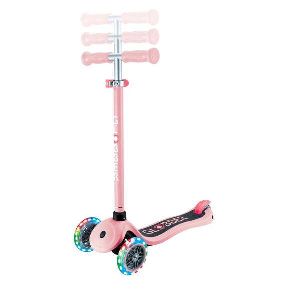 Globber Primo Lights Kinder Klassischer Roller Pink, 5 image