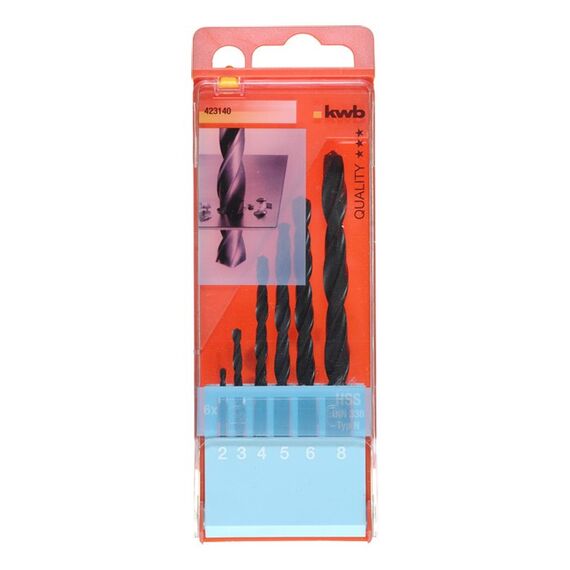 kwb 423140 Bohrer Bohrerbit-Set 6 Stück(e)
