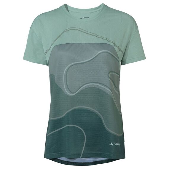 VAUDE Moab VI T-Shirt Rundkragen Kurzärmel Polyester, Größe: 36