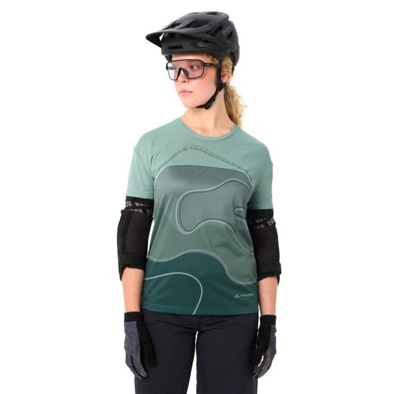 VAUDE Moab VI T-Shirt Rundkragen Kurzärmel Polyester, Größe: 38, 5 image