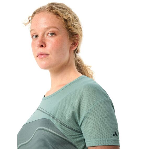 VAUDE Moab VI T-Shirt Rundkragen Kurzärmel Polyester, Größe: 42, 4 image