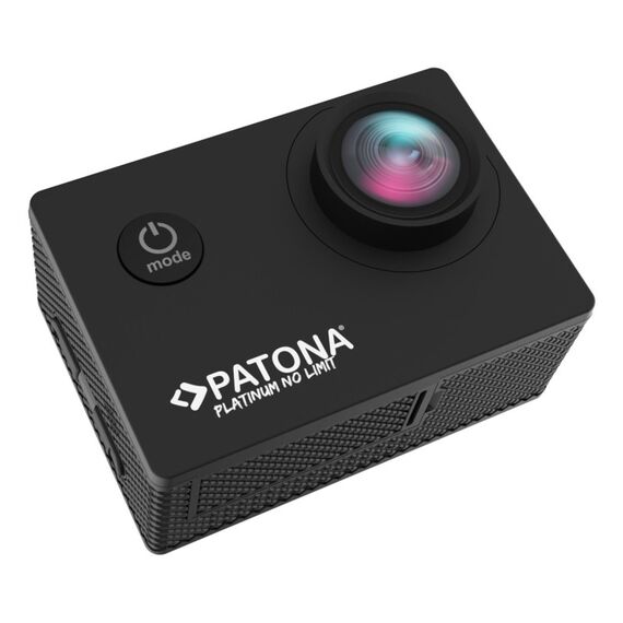 PATONA 4235 Actionsport-Kamera 16 MP 4K Ultra HD CMOS 25,4 / 3,2 mm (1 / 3.2") WLAN 60 g, 2 image