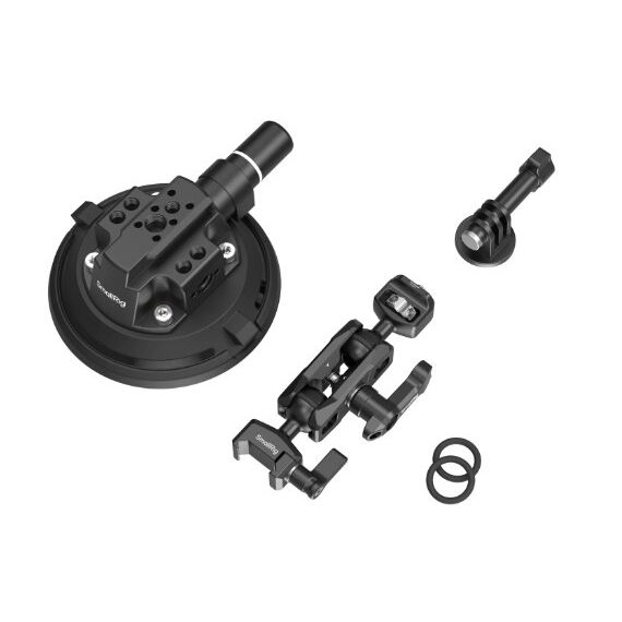 SmallRig 4236C Kamera-Montagezubehör Saugnapfhalterung, 4 image