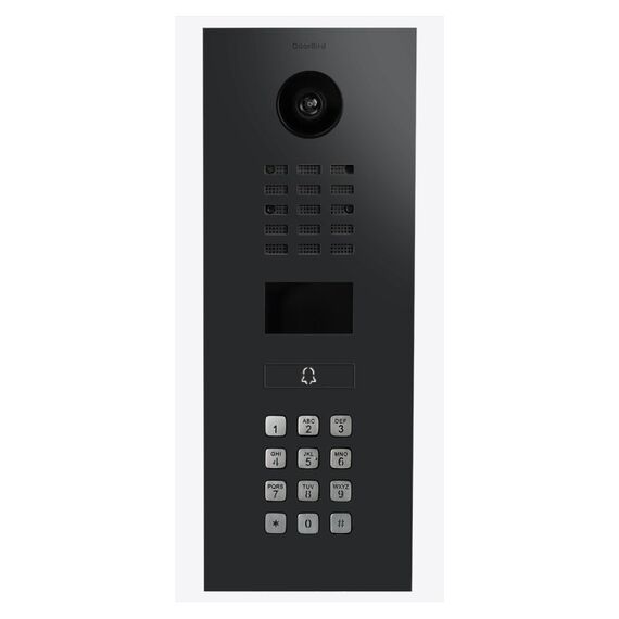 DoorBird D2101KV Video-Zugangssystem Schwarz