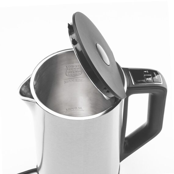 Gastroback Design Cool Touch Wasserkocher 1,5 l 2200 W Schwarz, Edelstahl, 3 image