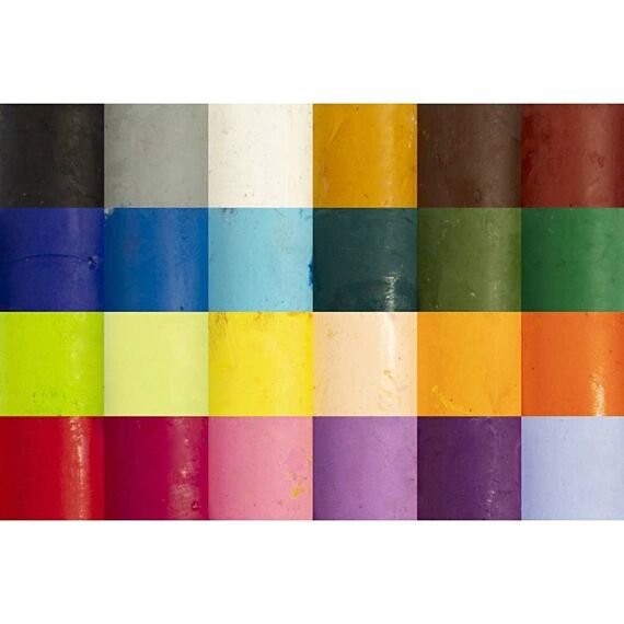 Creativ Company 426204 Farbstift Öl-Pastellstift Hart Gemischte Farben 24 Stück(e), 3 image