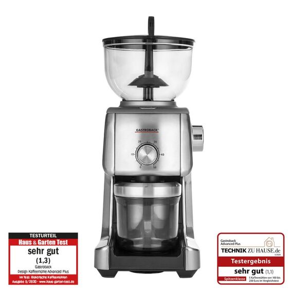 Gastroback Design Advanced Plus 130 W Schwarz, Edelstahl