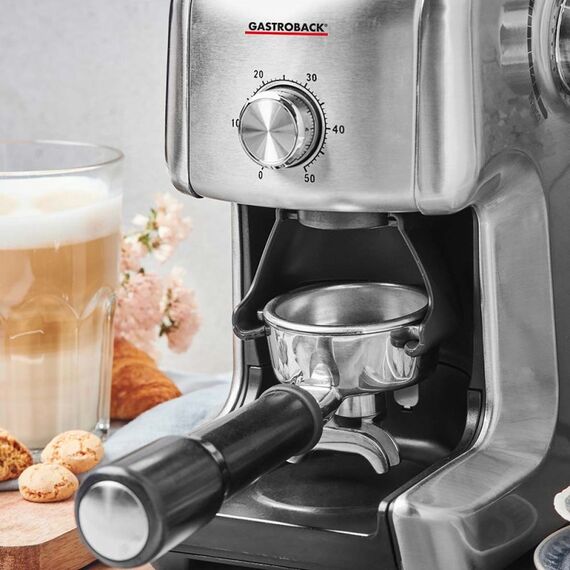 Gastroback Design Advanced Plus 130 W Schwarz, Edelstahl, 3 image