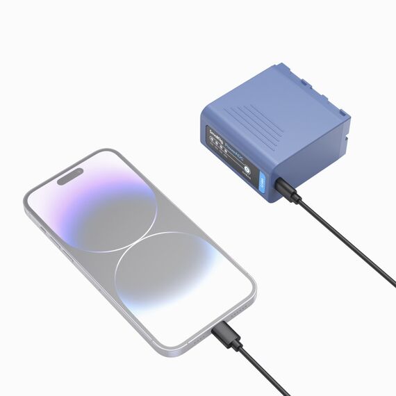 SmallRig NP-F970 Lithium-Ion (Li-Ion) 10500 mAh, 5 image