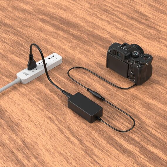 SmallRig 4269B Netzteil & Spannungsumwandler Drinnen 25 W Schwarz, 2 image