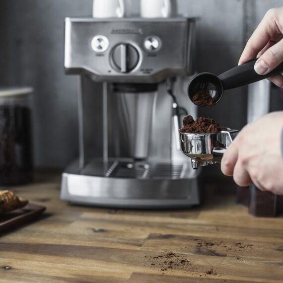 Gastroback Design 42709 Espressomaschine 1000 Watt Edelstahl, 4 image