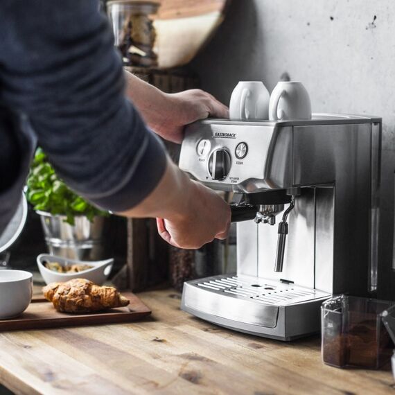 Gastroback Design 42709 Espressomaschine 1000 Watt Edelstahl, 7 image